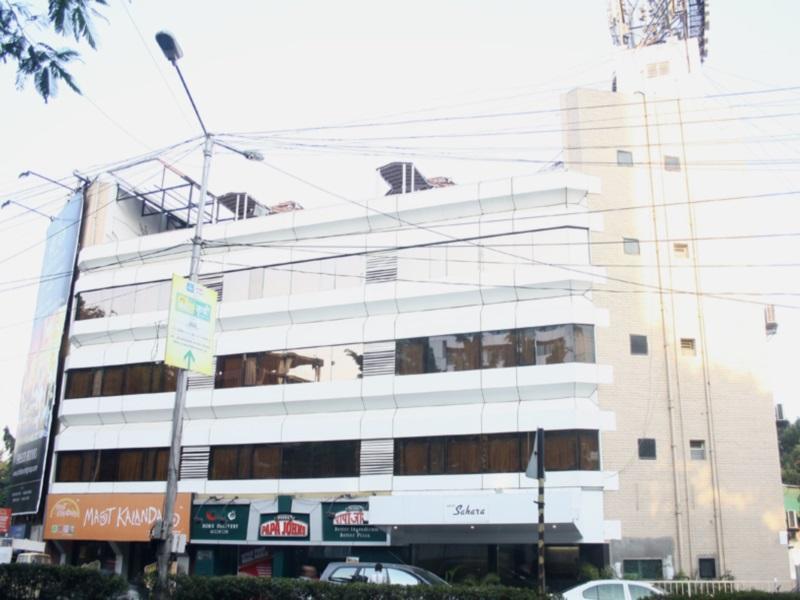 Hotel Treebo Trend Sahara Pune Zewnętrze zdjęcie